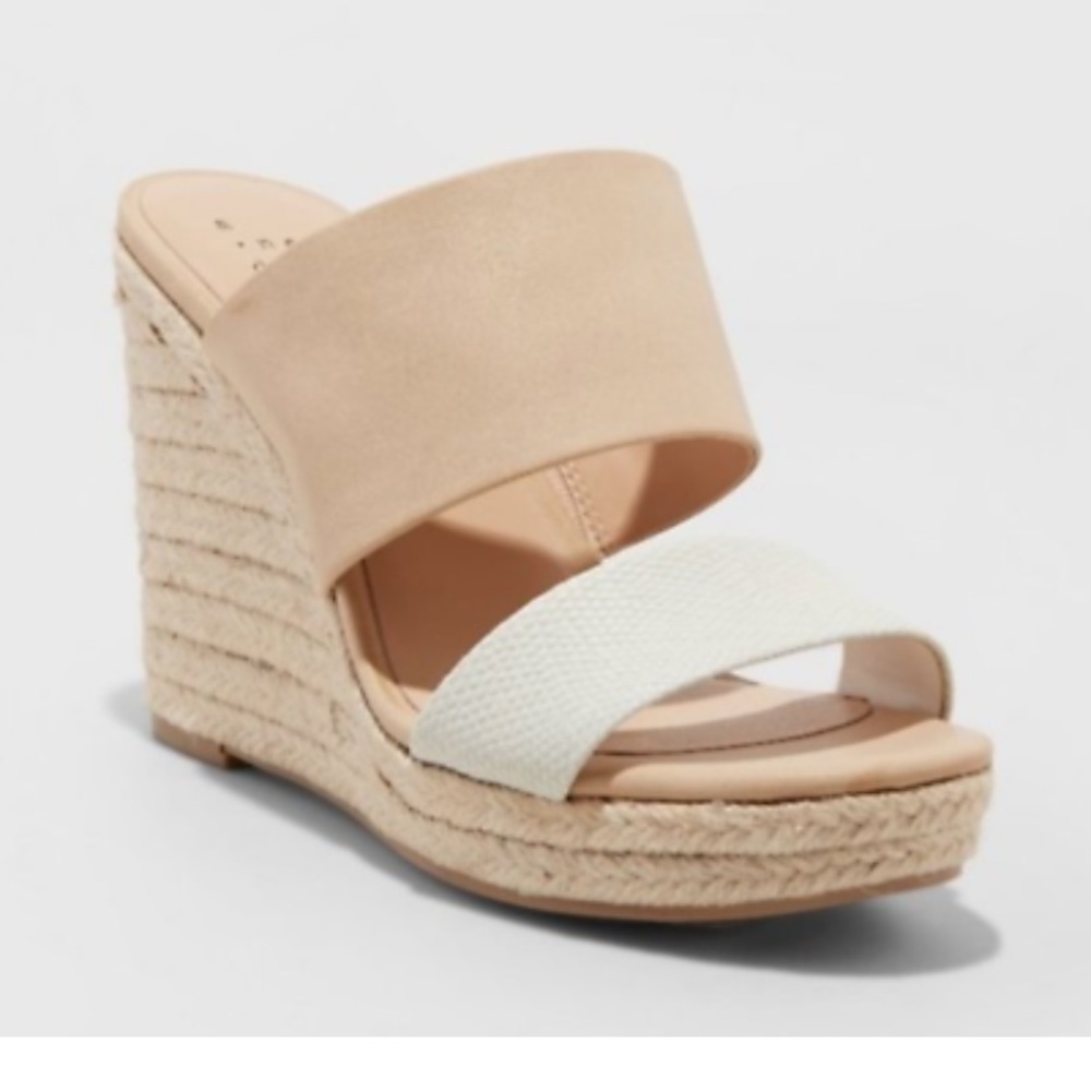 Wedge sandal